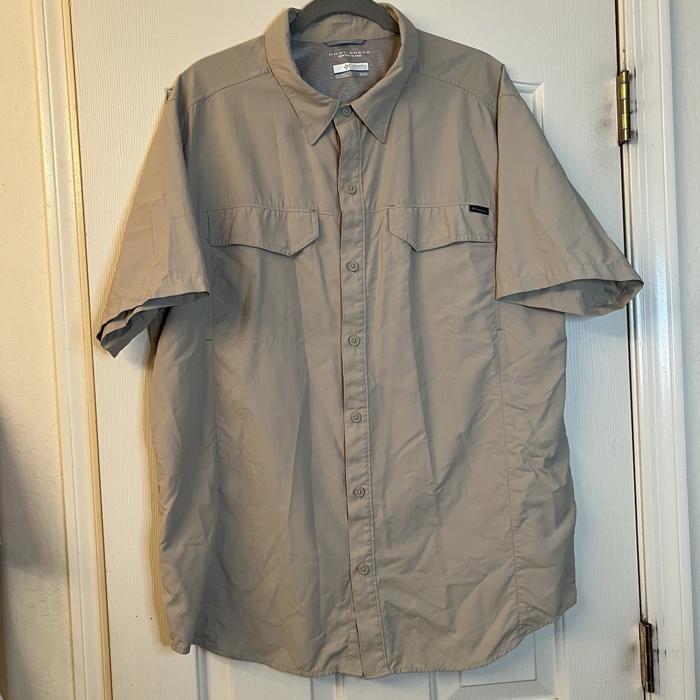 Columbia Omni‎ Shade Button Down UV Protective Shirt